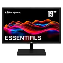 Monitor Up Gamer UPG19VA60 19" HD 60HZ HDMI VGA - Preto
