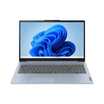 Notebook Lenovo Ideapad Slim 3I 15ITN9 83L7002MUS Intel N150 1.1GHZ/ 8GB/ 128 Ufs/ 15.6" LED FHD/ Frost Blue/ W11H