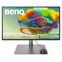 Monitor 27 Benq PD2725U Uhd Ips/ 60HZ/ 5MS/ FLS/ Vesa/ Gray