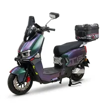 Moto Elétrica Tailg Storm 2.0 1000W 32KM/H Verde No Paraguai
