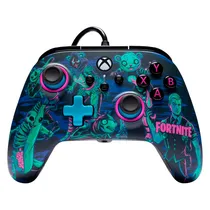 Controle Powera Advantage Wired Fortinite Mares PWA-A-16961 para Xbox Series