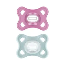 Chupete Comfort 0-6M 2PZS Mam CH10222