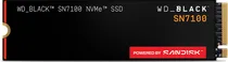 SSD 4TB M.2 Nvme WD Black SN7100 PCI-Exp GEN4X4 7250-6900MB/s WDS400T4X0E