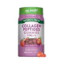 Vitamina Nature's Truth Collagen Peptides Type 1 & 3 60 Gummies