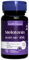 Earth's Creation Melatonin 10MG (60 Cápsulas)