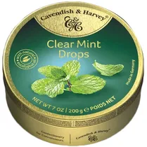 Bala Cavendish & Harvey Clear Mint Drops - 200G