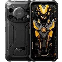 Celular Fossibot F110L NFC Dual Sim de 128GB/4GB Ram de 6.75" 5+50MP/8MP - Preto
