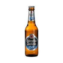 Cerveza Estrella Galicia 0,0% Alcohol – 250ML