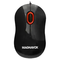 Magnavox Mouse MCA3219-Mo com Fio Preto