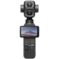 Cámara Dji Osmo Pocket 4P Standard Combo - Negro (Anatel)