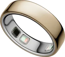 Anel Inteligente Smart Oura Ring 5 Bluetooth Tamanho 11 - Gold