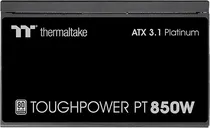 Fonte para Gabinete Thermaltake Toughpower PT 80 Plus Platinum 850W TTP-0850AH3FCP