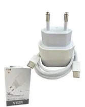 Carregador VZ-049 35W Mini (Tipo C) Blanco Vezr
