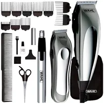 Kit Cortador de Cabelo Wahl Deluxe Groom Pro 79305-3618 220V - Cinza/Prata 21 Peças