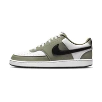 Calzado Nike Court Vision Low Verde Blanco