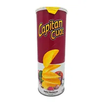 Batata Frita Capitan Cuac Barbecue Tubo 140G