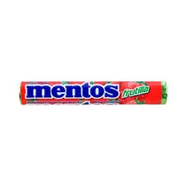 Caramelos Mentos Strawberry 29G
