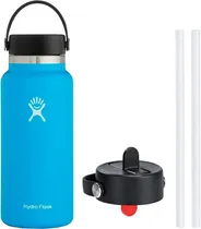 Garrafa Térmica Hydro Flask W32BTS415 946ML + Tampa WFS001 - Pacific
