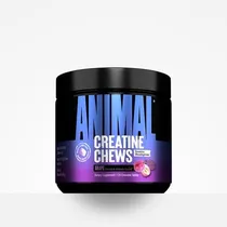 Universal Animal Creatine Chews 120 Chews Grape
