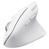 Mouse Havit MS45WB Vertical Wireless / Bluetooth - Branco
