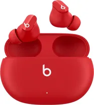 Fone de Ouvido Sem Fio Beats Studio Buds MJ503LL/A Vermelho (Cancelamento de Ruído)
