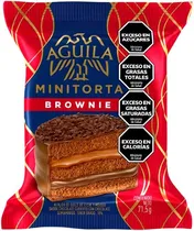 Alfajor Aguila Brownie - 71.5G