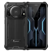 Smartphone Fossibot F101P 64GB 4GB Ram Dual Sim Tela 5.45" - Preto
