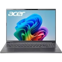 Notebook Acer Aspire 16 A16-61MT-R6PG Ryzen Ai 9 365/ 32GB/ 1TB SSD/ 16" Wuxga Touch/ W11 Cinza Nuevo