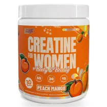 Creatina para Mulheres Nutrex Peach Mango 30 Serv