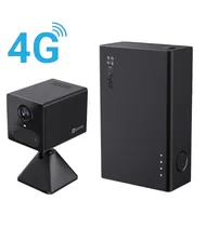 Ezviz Camera 4G CS-CB2/PB 2K 4MM H.265 A Bateria Preto