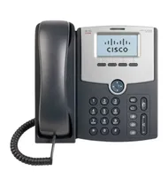 Cisco Telefone IP SPA512-G 01 Linha 02P Gigabit Poe LCD