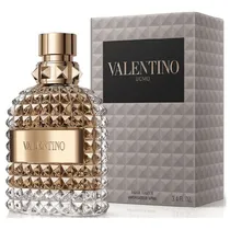 Perfume Valentino Uomo Men Eau de Toilette Masculino 100ML