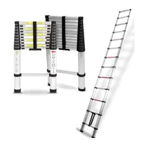 Escada Telescópica Macaco HS-431 – 3,80M
