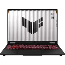 Notebook Gamer Asus Tuf A16 FA608UP-A16.R95070 AMD Ryzen 9 270 Tela Wuxga 16.0" / 32GB de Ram / 1TB SSD / WIN11HOME / Geforce RTX5070 8GB - Jaeger Gray (Inglês)