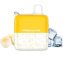 Vaper Maskking Jam Box 5500 Puff Banana Ice