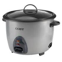 Panela Elétrica para Arroz Coby CY3323-RC3AS - 700W - 1.8L - 110V/60HZ - Cinza