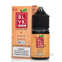 Juice BLVK Salt Fuji Apple Peach 35MG
