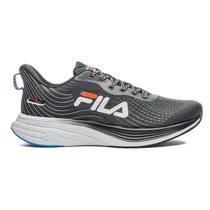 Calçado Fila Racer Curve 2 Preto-Alaranjado Masculino 38