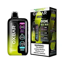 Pod Oxbar 50K Invisible Passion Fruit Sour Kiwi