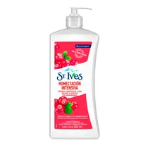 Crema Corporal ST.Ives Humectación Intensiva Aceite de Arándano 532ML 033112*