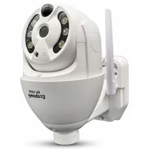 Ecopower Camara IP EP-C028 3MP/Solar Blanco