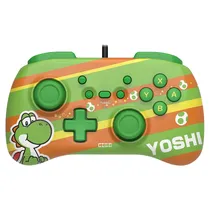 Controle HoriPad Mini Yoshi NSW-368U para Nintendo Switch