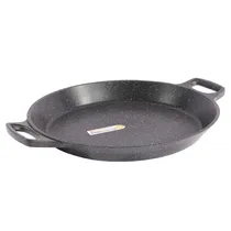 Panela para Paella Indução Jio Ucc Life Preta 44CM