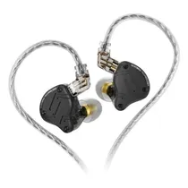 Fone de Ouvido KZ ZS10 Pro X Preto