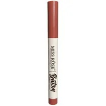 Batom Miss Rôse Matte 01 - À Prova D'Água - 1.3GR