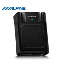 Alpine PWE-M770 150W RMS Subwoofer Ativo