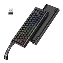 Teclado Gamer Onikuma MT603 60% Mecânico RGB - Black (Inglês)