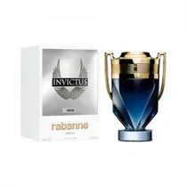 Perfume Paco Rabanne Invictus Parfum Masculino 100ML