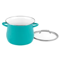 Caçarola Cuisinart EOSB126-28TL 12L Vidro - Teal