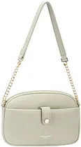 Bolsa David Jones Feminina CM7320-2 Fair Green
